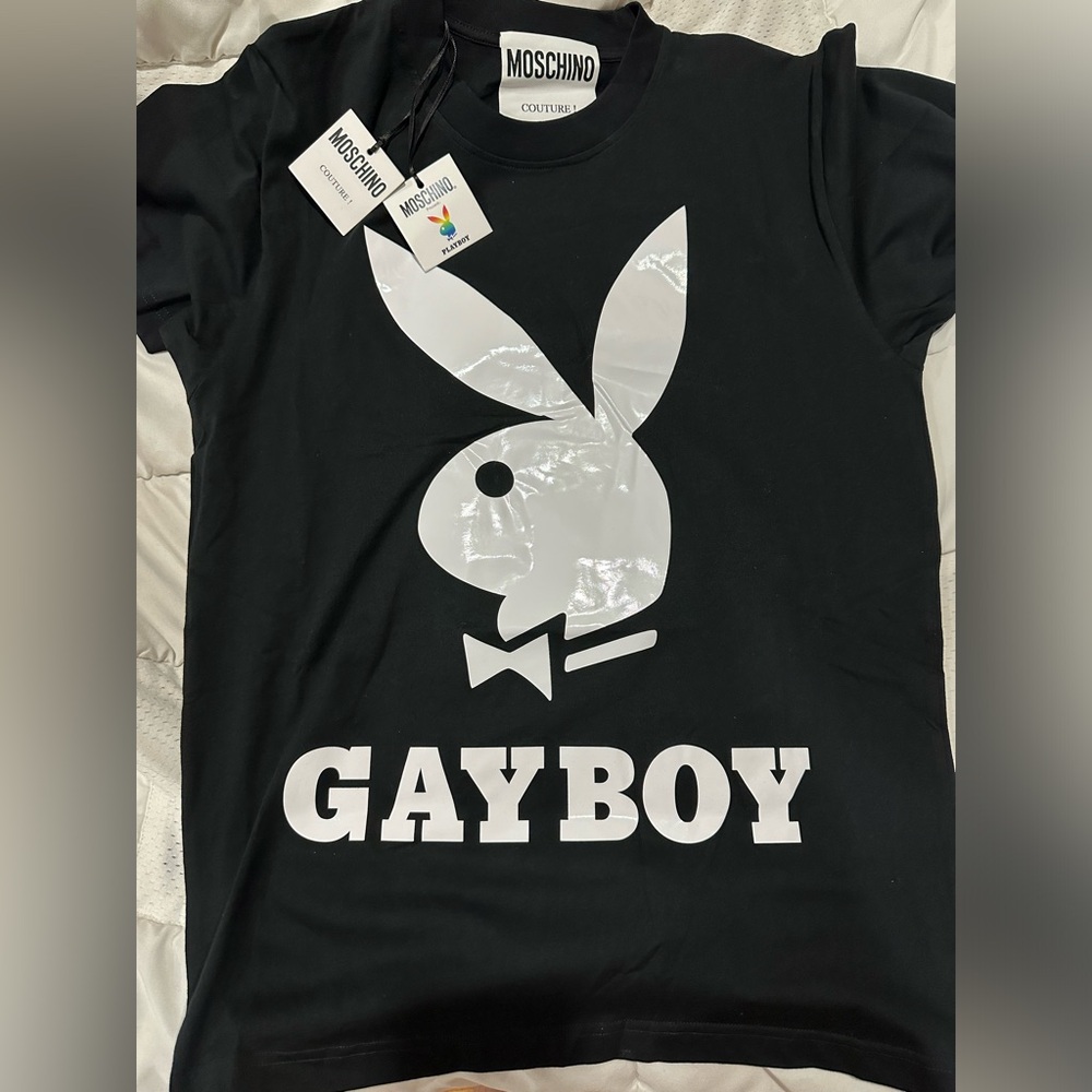 Moschino Gayboy Tshirt